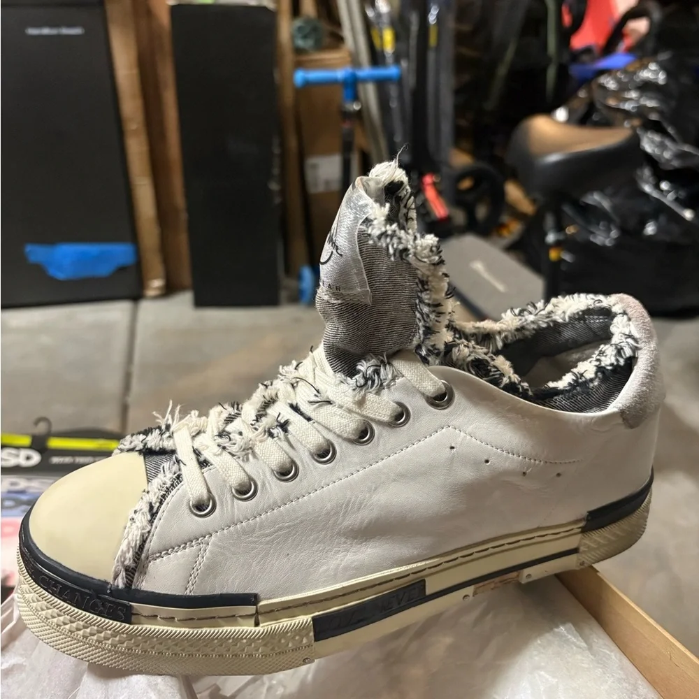Rebecca White Identity Sneakers